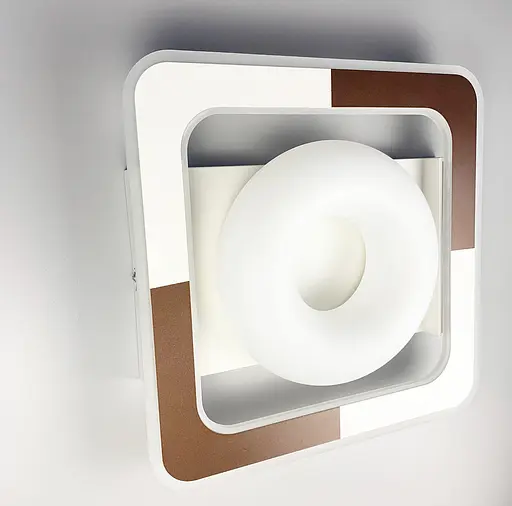 LED люстра у двоколірному корпусі Line.F 9008 001 S - фото 4