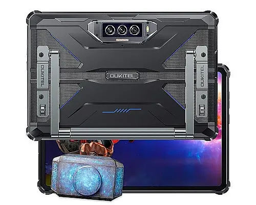 Планшет Oukitel RT7 5G 12/512GB Blue (Night Vision, Pad RT7 TITAN) Без железной ручки - фото 2
