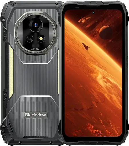 Смартфон Blackview Xplore 2, 16/1TB Black (Global)