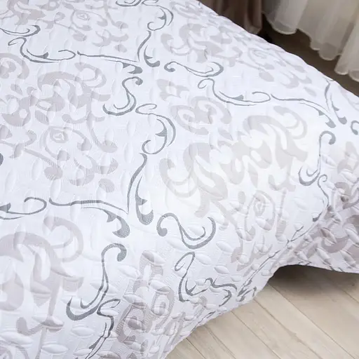 Покрывало Покрывало ТЕП Provence Глория 150 х 210 см и 2 наволочки 50 х 70 см (4-04206_30050) - фото 2