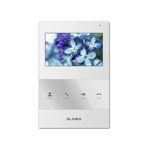 Комплект видеодомофона Slinex SQ-04 White + ML-16HD Black (83-00067) - фото 2