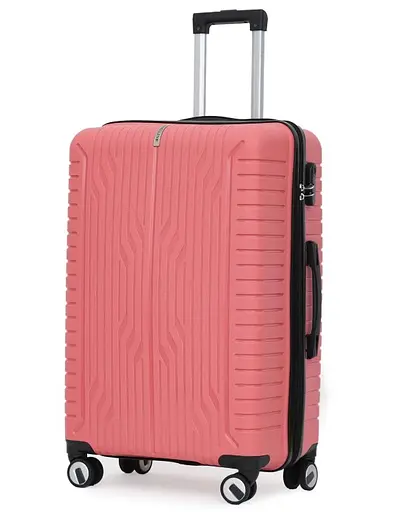 Чемодан Semi Line 24" (M) ПИНК (T5610-2) (DAS302294) - фото 1