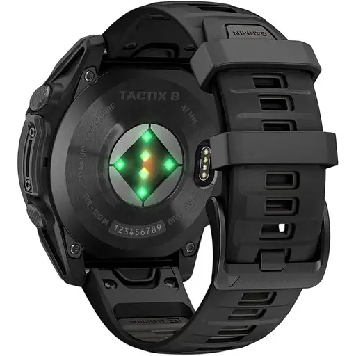 Смарт-часы Garmin tactix 8 - 47 mm AMOLED Includes Applied Ballistics Ultralight Solver (010-03405-00/01) [129742] - фото 5
