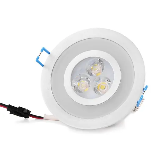 Світильник точковий Brille LED-103A/3W WW+2W Green 60 L60-009