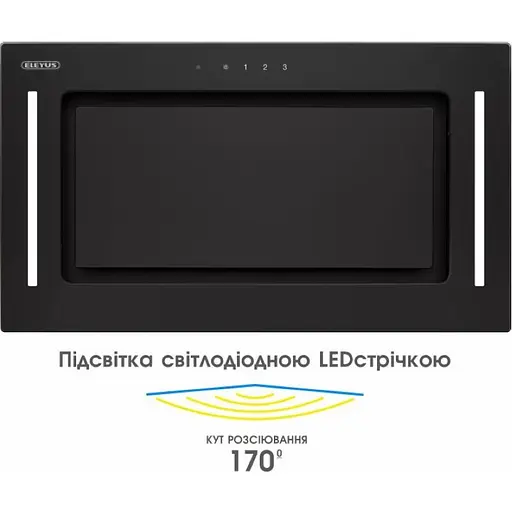 Витяжка ELEYUS GEMINI 800 LED 52 BL - фото 11