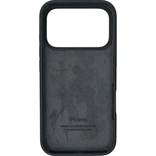 Чехол Silicone Case для Apple iPhone 17 Pro Max Black AA [145147] - фото 2