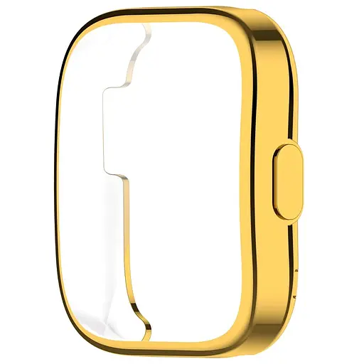 Защитный чехол Tamister для смарт-часов Amazfit Bip 5/5Pro золотистый - фото 2