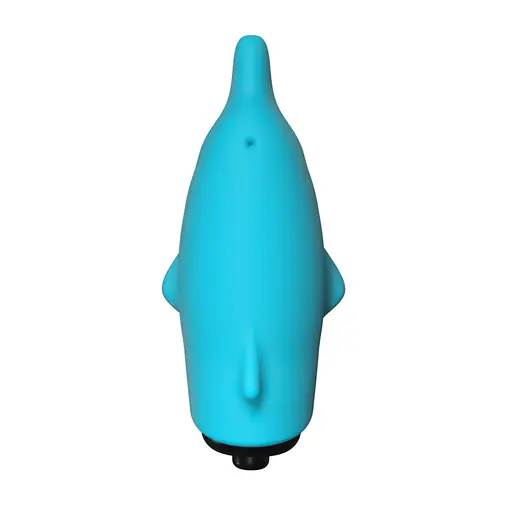 Вібратор Adrien Lastic Exploring Sense Powerful Pocket Vibe Flippy блакитний - фото 2