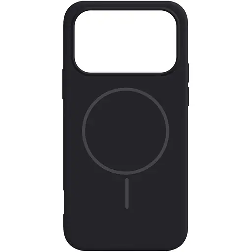 Чохол MAKE Apple iPhone 17 Pro Silicone Solo Midnight - фото 1