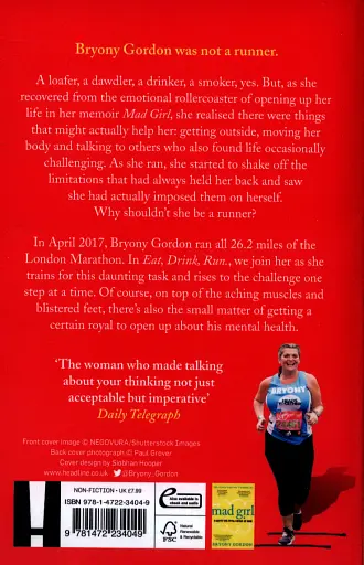 Eat, Drink, Run. How I Got Fit Without Going Too Mad - фото 2