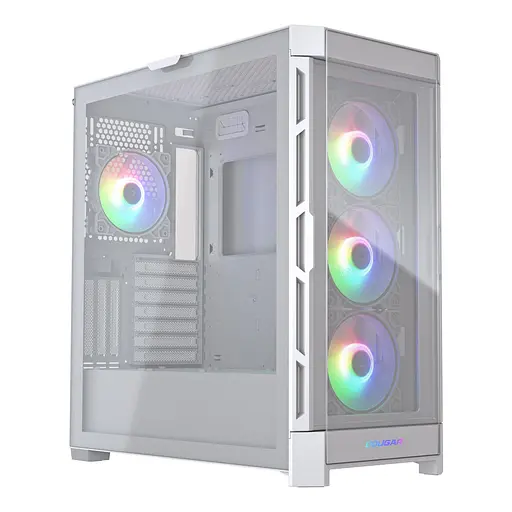 Корпус Cougar Duoface Pro RGB (White) (Duoface Pro RGB (White)) Без БП - фото 4