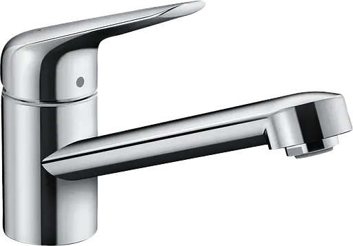 Змішувач Hansgrohe M421-H100 для кухні 71808000 Хром - фото 1