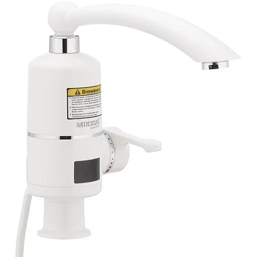 Проточний водонагрівач ZERIX MIXXUS Electra 120-E MI2745 - фото 1