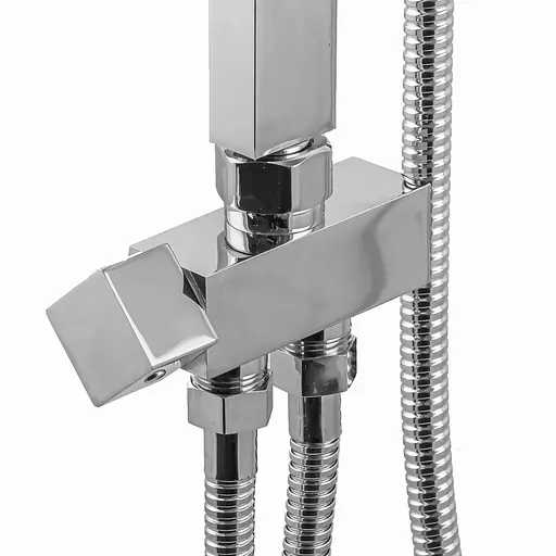 Душова колона Globus Lux GL-BAR-0707, Хром - фото 4