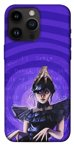 TPU чохол Wednesday Art style 8 - фото 1