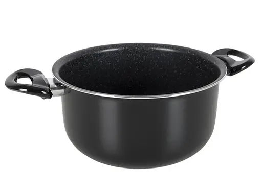 Набір посуду Gimex Cookware Set induction 7 предметів Black (6977222) - фото 2