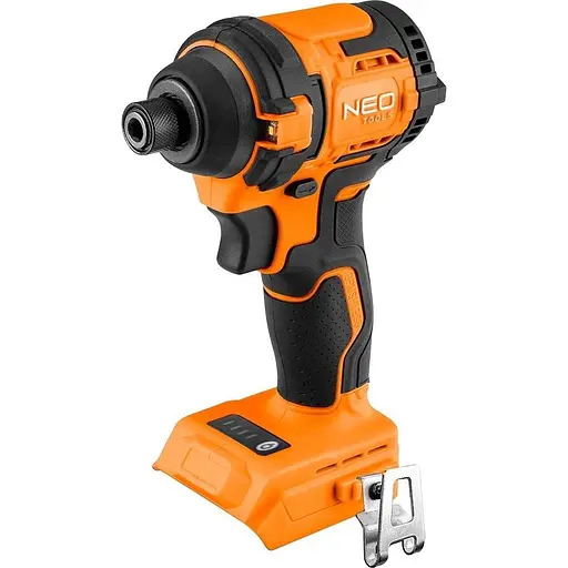 Гайковерт ударный Neo Tools Energy+ 18В бесщеточный 3600 об/мин 300 Нм 1/4" 4 скорости 0.85 кг без АКБ и ЗП - фото 2