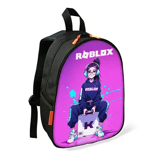 Рюкзак дитячий Roblox шкільний/міський 34х27х13 см для дівчинки (02557)