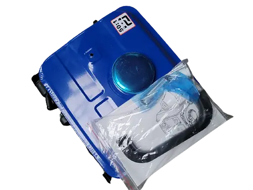 Бензиновий електрогенератор 1 кВт генератор на бензині 1 кіловат електростанція - фото 5