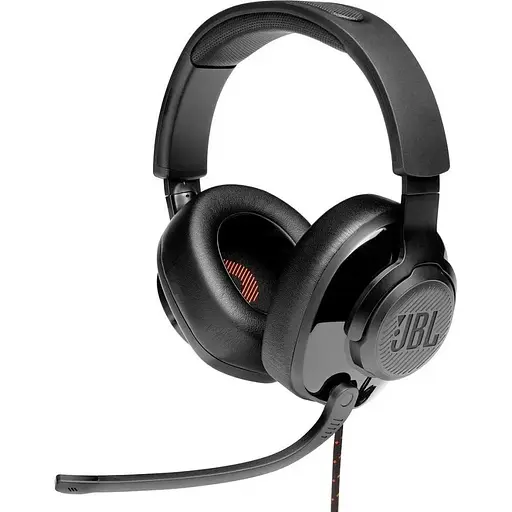 Комп'ютерна гарнітура JBL Quantum 200 Black (JBLQUANTUM200BLK)