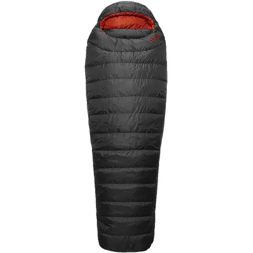 Спальник Rab Ascent 500 Regular Dark Grey L лівий (1033-RB QSD-35-GRH-REG-LZ)
