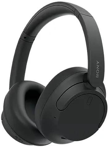 Наушники Over-ear WH-CH720N BT 5.2, ANC, SBC, AAC, Wireless, Mic, Черный Sony teh0013180 - фото 1
