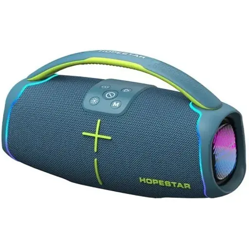 Колонка bluetooth Hopestar H61 синій - фото 1