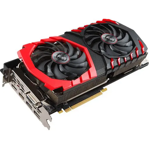 Видеокарта MSI GTX 1080Ti 11Gb Gaming X (GTX 1080 TI GAMING X 11G) (GDDR5X, 352 bit, PCI-E v3.0) Б/у - фото 4