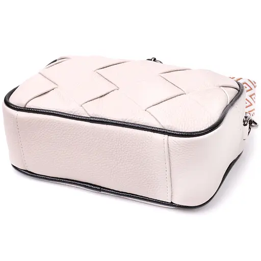 Женская сумка Vintage с переплетами из натуральной кожи 22х14х7.5 см sum0029008 - фото 5