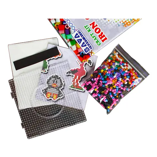 Набор д/творчества "Магниты из термомозаики без планшета "Птицы" TM-015 - фото 5