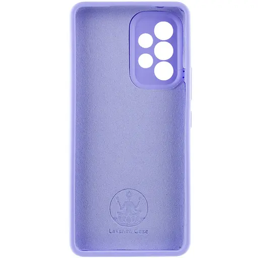 Чехол Silicone Cover Lakshmi Full Camera (AAA) для Samsung Galaxy A52 4G / A52 5G / A52s Сиреневый / Dasheen - фото 3
