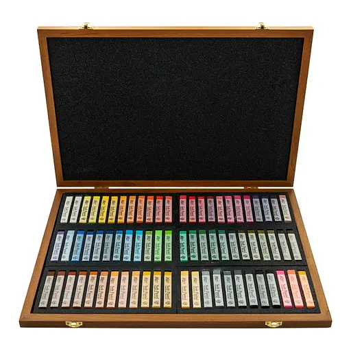 Пастель суха Mungyo MPV-72W професійна м'яка 72 кольори - фото 2