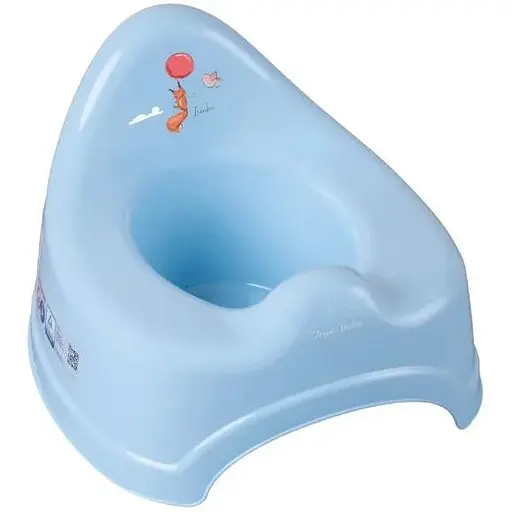 Горщик дитячий Tega Baby з музикою Forest Fairytale light blue - фото 1