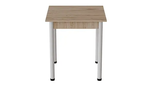 Стіл кухонний Ferrum-decor Агата 75x70x70 Білий ДСП Сан-Марино 16мм (FRD-105633) - фото 4