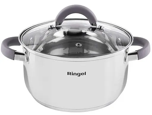 Кастрюля Ringel Meyer RG-2008-22 см 4,2 л - фото 1