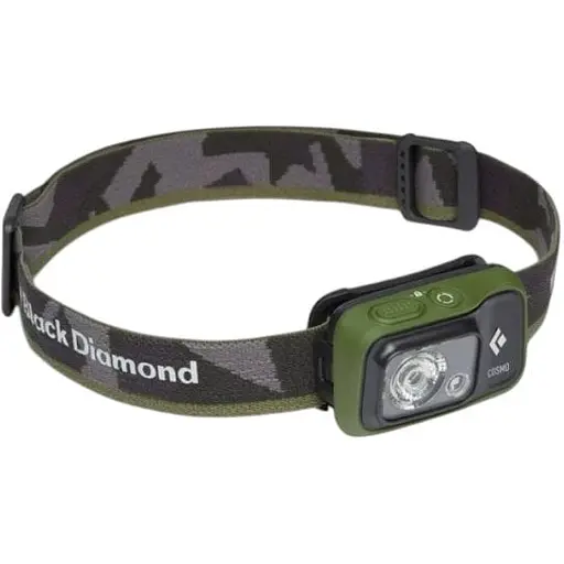 Фонарь налобный Black Diamond Cosmo 350 Dark Olive (1033-BD 620673.3002. ALL1)