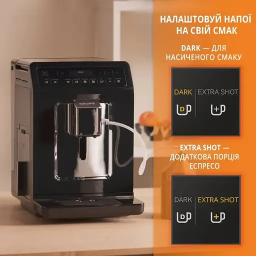Автоматична кавомашина Krups EA890810 - фото 9