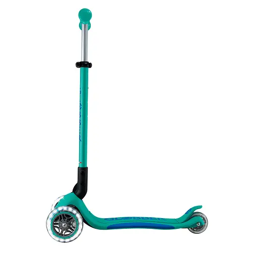 Самокат Globber Elite Lights колеса з підсвіткою 50 кг смарагдово-зелений (439-607-3) - фото 3