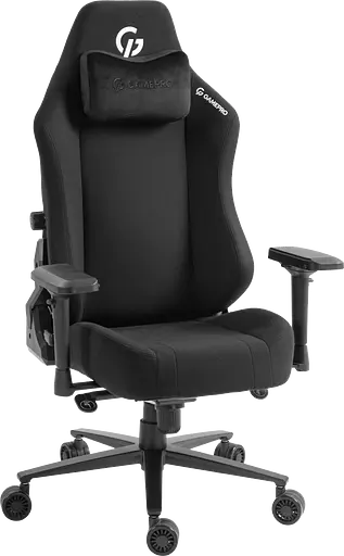 Крісло ігрове GamePro GC775B Black fabric (GC775B)