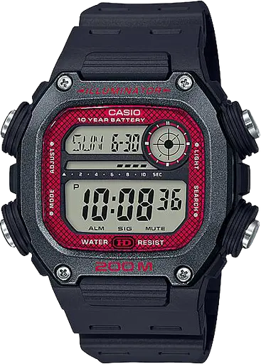 Часы Casio Timeless Collection DW-291H-1BVEF