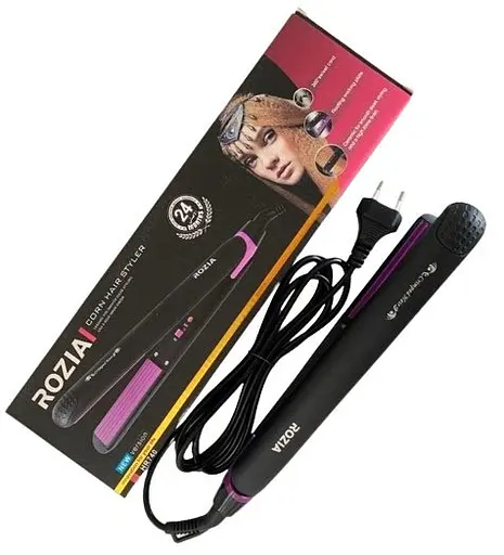 Професійна плойка гофре Rozia HR-740 з керамічними пластинами 30 Вт - фото 5