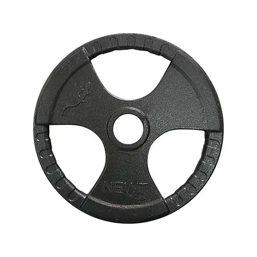 Диск тяжелоатлетический с хватами TI-N-015, 15 кг