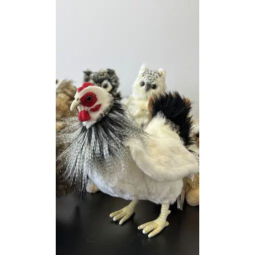 М'яка іграшка Hansa Французька Курка 30 см (5620) - фото 4