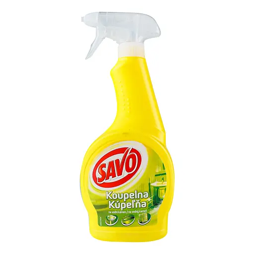 Засіб для чищення від вапняного нальоту для ванної Savo 500 мл - фото 1
