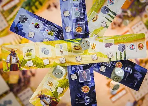 Настільна гра Ігромаг Ла Гранха: Делюксове видання (La Granja: Deluxe Master Set) (мала локалізація) (6387) - фото 9