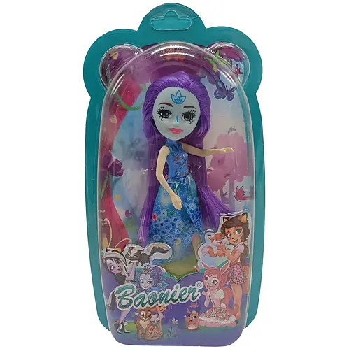 Детская игрушечная Кукла "Baobier" JJ8572-22(Violet) 15 см, шарнирная