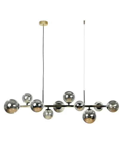 Світильник підвісний, люстра Zuma Line Serenity G9 10x8W IP20 золотий - фото 1