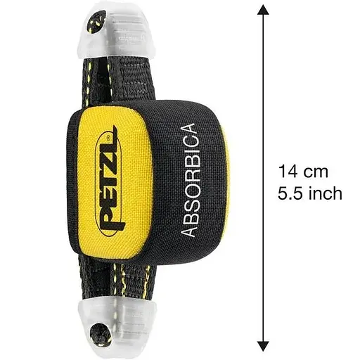 Амортизатор ривку Petzl Absorbica (1052-L010AB00) - фото 5