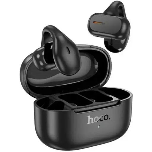 Навушники Hoco Bluetooth EA9 Clear sound clip-on true wireless BT headset чорні