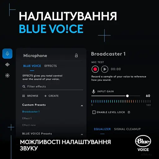 Мікрофон Logitech G Yeti Orb RGB Black (988-000551) - фото 10